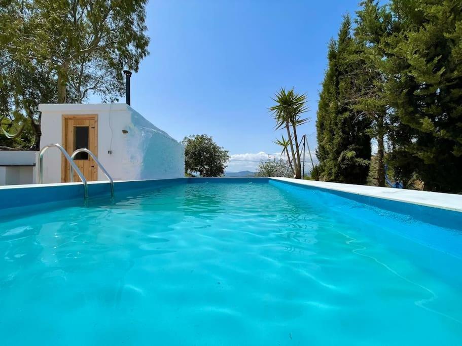 Oceana View Private Pool & Sauna & Netflix Room Малага Экстерьер фото